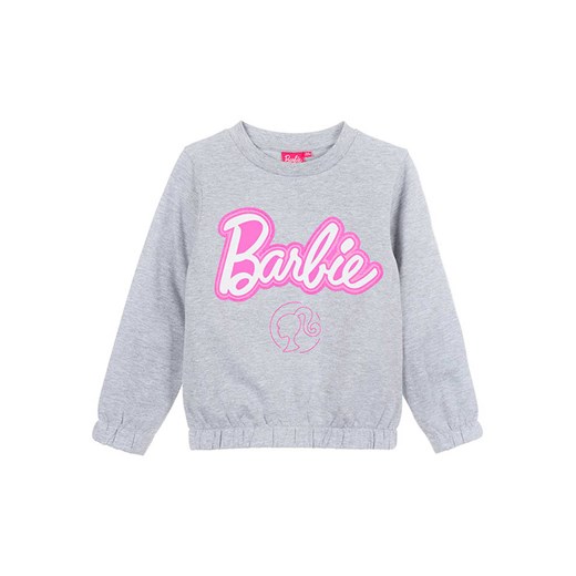 Barbie Bluza &quot;Barbie&quot; w kolorze jasnoszarym ze sklepu Limango Polska w kategorii Bluzy dziewczęce - zdjęcie 176020907