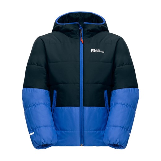Kurtka chłopięca Jack Wolfskin z poliestru 
