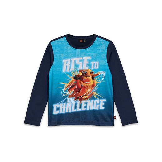 LEGO Koszulka w kolorze granatowo-pomarańczowym ze sklepu Limango Polska w kategorii T-shirty chłopięce - zdjęcie 176021115