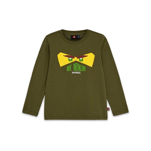 LEGO Koszulka w kolorze oliwkowo-żółtym ze sklepu Limango Polska w kategorii T-shirty chłopięce - zdjęcie 176021127