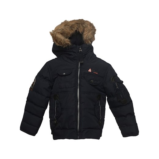 Peak Mountain Kurtka zimowa w kolorze granatowym ze sklepu Limango Polska w kategorii Kurtki chłopięce - zdjęcie 176021135
