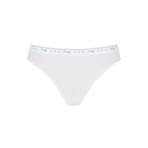 Sloggi 2-pack figi damskie 24/7 100 Tai 10198072-0003, Kolor biały, Rozmiar 36, Sloggi ze sklepu Primodo w kategorii Majtki damskie - zdjęcie 176021895