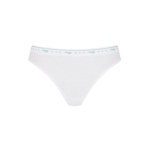 Sloggi 3-pack figi damskie 24/7 100 H Tai 10198086-0003, Kolor biały, Rozmiar 36, Sloggi ze sklepu Primodo w kategorii Majtki damskie - zdjęcie 176021905