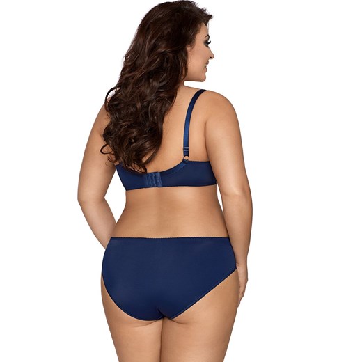 Granatowe figi damskie V-9413, Kolor niebieski, Rozmiar L, Axami ze sklepu Intymna w kategorii Majtki damskie - zdjęcie 176022148