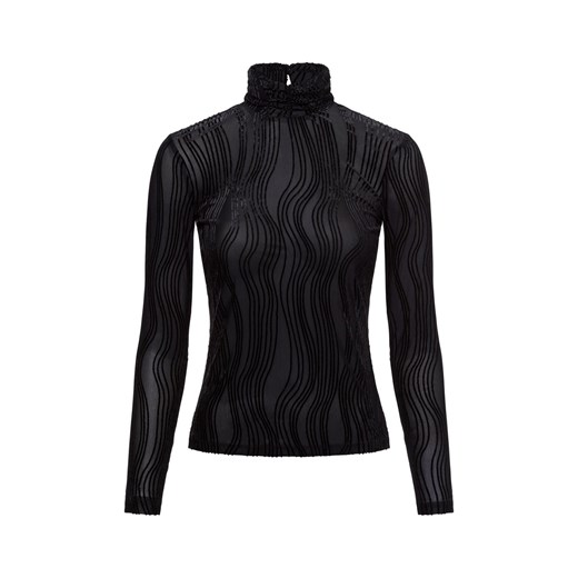 Vila Damska koszulka z długim rękawem - VIMaxa High Neck Flock Top Kobiety Vila XL promocyjna cena vangraaf