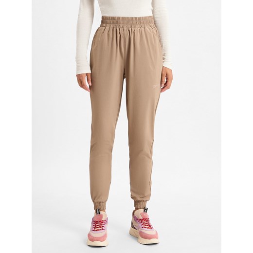 Aim'n Spodnie - Espresso Windbreaker Pants Kobiety melanżowy jednolity ze sklepu vangraaf w kategorii Spodnie damskie - zdjęcie 176024105