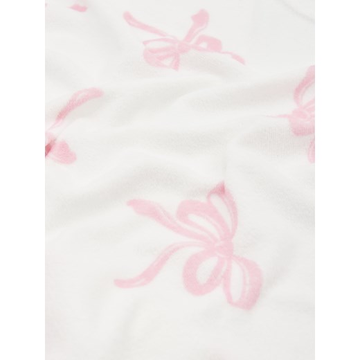 Sinsay - Koc - biały Sinsay One Size Sinsay