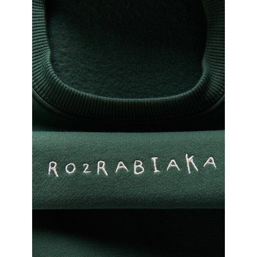 Reserved - Świąteczna bluza - ciemnozielony Reserved 104 (3-4 lata) Reserved