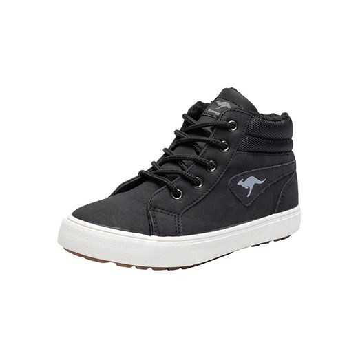 Kangaroos Sneakersy &quot;KaVu I&quot; w kolorze czarnym ze sklepu Limango Polska w kategorii Trampki dziecięce - zdjęcie 176025836
