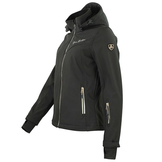 Peak Mountain Kurtka softshellowa &quot;Amaleo&quot; w kolorze czarnym Peak Mountain S Limango Polska promocyjna cena