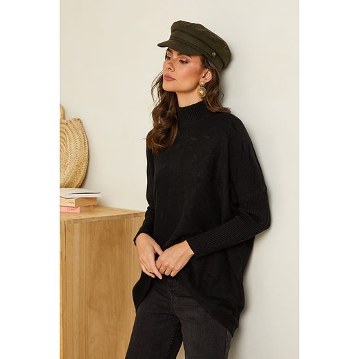 Soft Cashmere Sweter w kolorze czarnym ze sklepu Limango Polska w kategorii Swetry damskie - zdjęcie 176026965