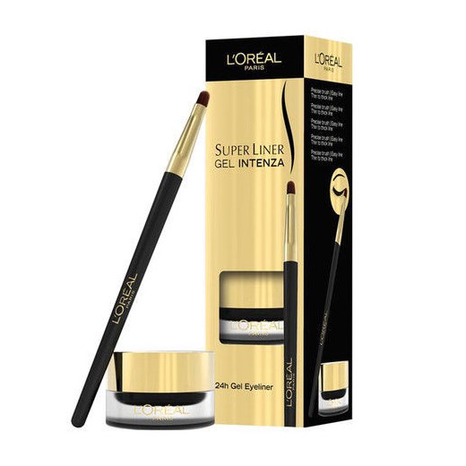L´Oreal Paris Super Liner Gel Intenza 24H Eyeliner 2,8g W Eyeliner 01 Pure Black perfumy-perfumeria-pl