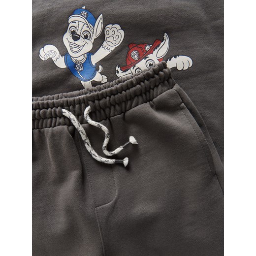 Reserved - Dzianinowy komplet Ps Patrol - ciemnoszary Reserved 104 (3-4 lata) Reserved