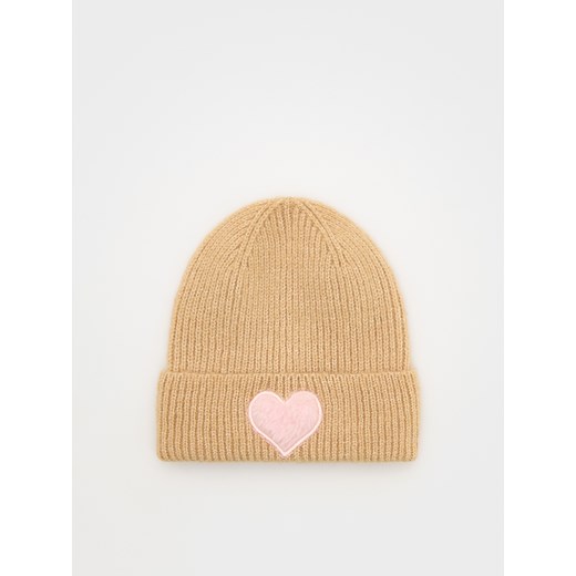 Czapka dziecięca Reserved z aplikacjami  