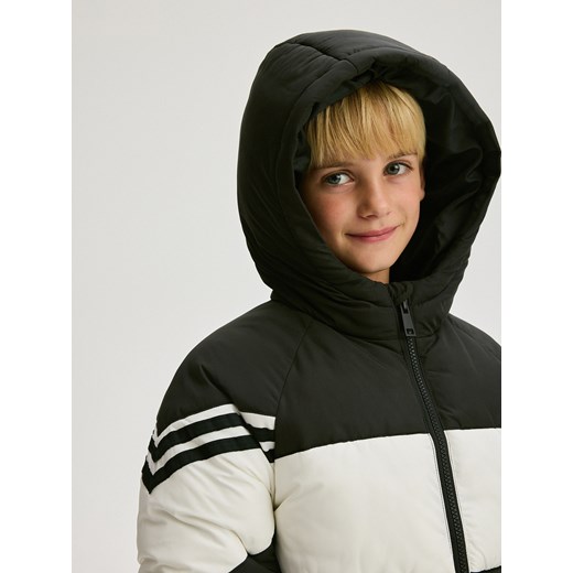 Kurtka chłopięca Reserved zimowa 