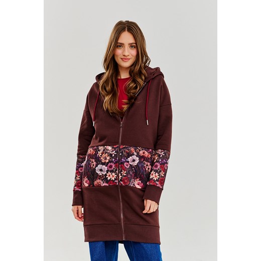 Długa bluza rozpinana Sentimental Path XS/S ze sklepu NAOKO w kategorii Bluzy damskie - zdjęcie 176029966