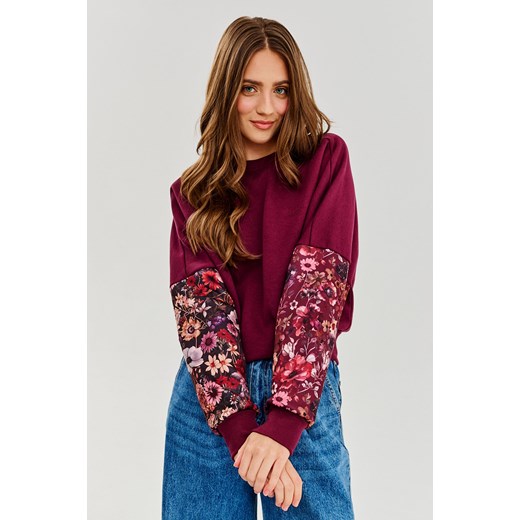 Bluza Blooming Letters S ze sklepu NAOKO w kategorii Bluzy damskie - zdjęcie 176029977