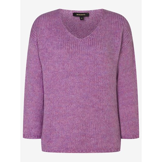 More &amp; More Sweter w kolorze fioletowym ze sklepu Limango Polska w kategorii Swetry damskie - zdjęcie 176030347