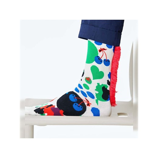 Happy Socks Skarpety ze wzorem Happy Socks 41-46 wyprzedaż Limango Polska