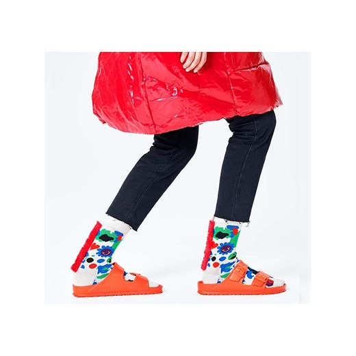 Happy Socks Skarpety ze wzorem Happy Socks 41-46 Limango Polska okazja