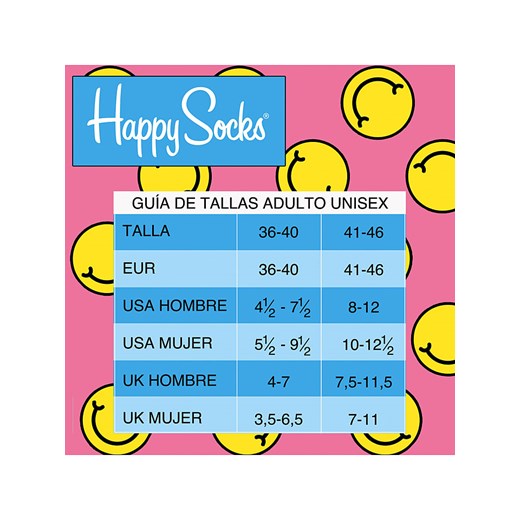 Happy Socks Skarpety ze wzorem Happy Socks 41-46 okazja Limango Polska