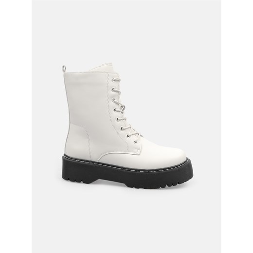 Workery damskie Gate jesienne sznurowane 