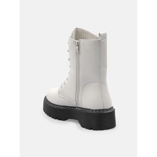 Workery damskie Gate sznurowane 