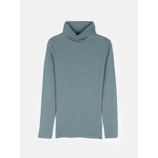 Bluzka damska Gate z golfem casualowa 