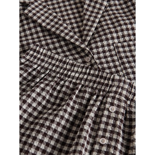 Piżama szara Reserved z elastanu 