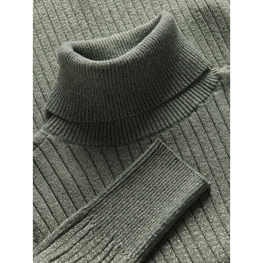 Sweter damski Reserved z golfem 