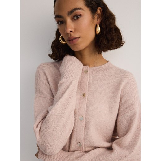 Sweter damski Reserved z okrągłym dekoltem 