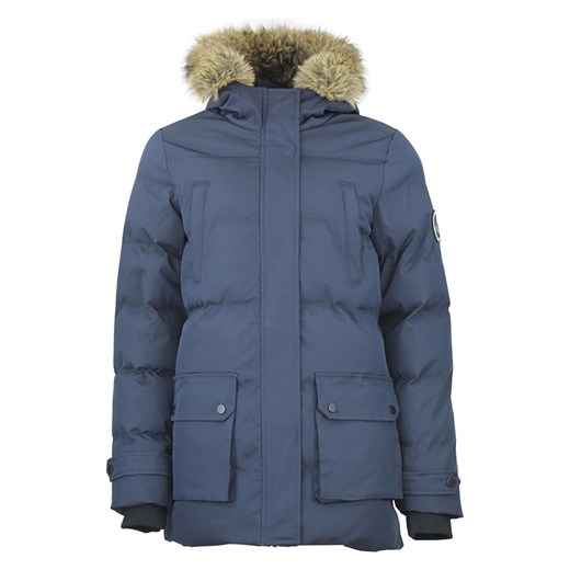 Peak Mountain Parka &quot;Anabel&quot; w kolorze granatowym ze sklepu Limango Polska w kategorii Kurtki damskie - zdjęcie 176037736