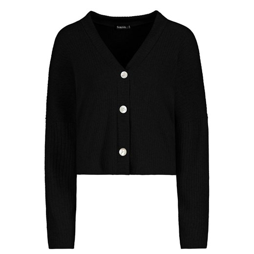 Sweter damski czarny SUBLEVEL