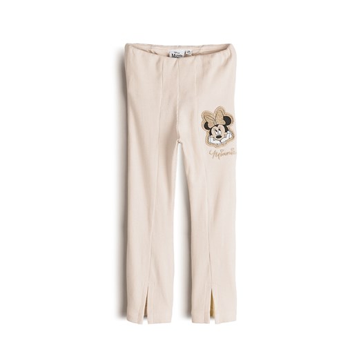 GATE Legginsy w prążkowane wzory z bawełny 3Y ze sklepu gateshop w kategorii Spodnie dziewczęce - zdjęcie 176039005