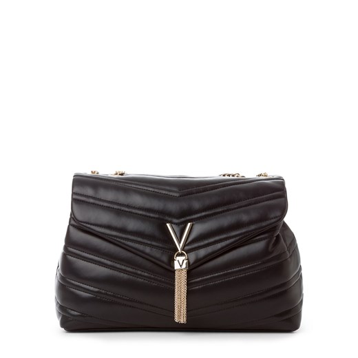 VALENTINO HANDBAGS Torebka damska - Privilege Kobiety Sztuczna skóra czarny jednolity ze sklepu vangraaf w kategorii Listonoszki - zdjęcie 176039647