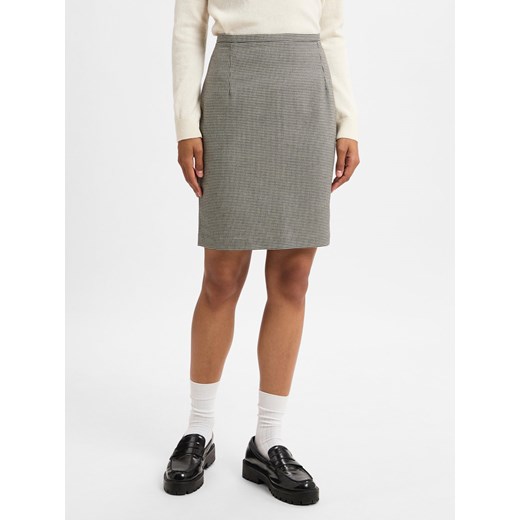 Franco Callegari Damska spódnica mini Kobiety czarny wzorzysty ze sklepu vangraaf w kategorii Spódnice - zdjęcie 176039725