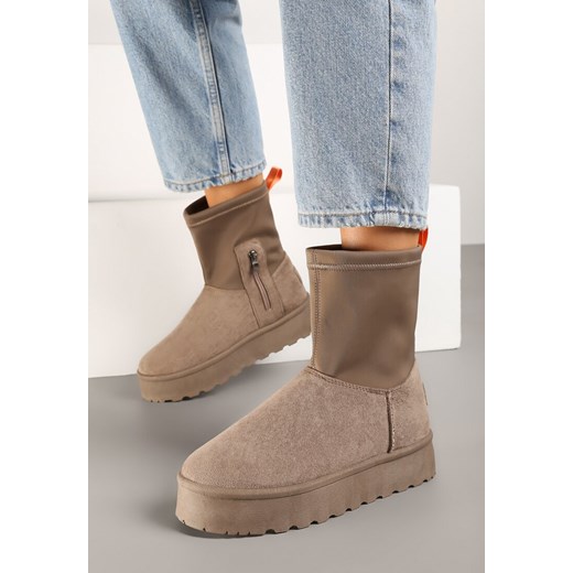 Śniegowce damskie Renee casualowe 