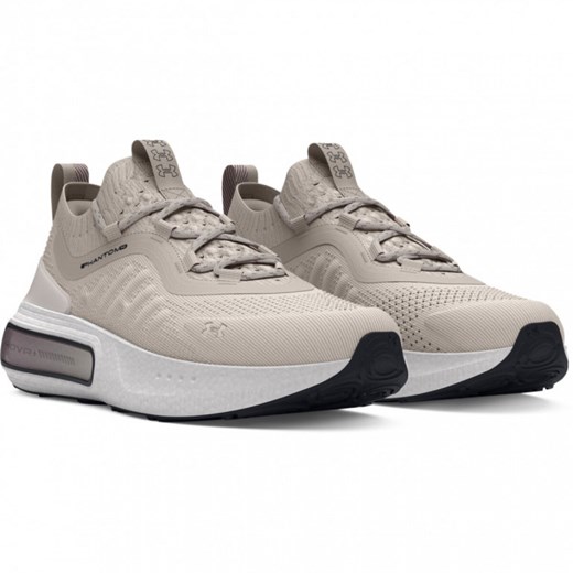Damskie sneakersy Under Armour UA W Phantom 4 - beżowe ze sklepu Sportstylestory.com w kategorii Buty sportowe damskie - zdjęcie 176044037