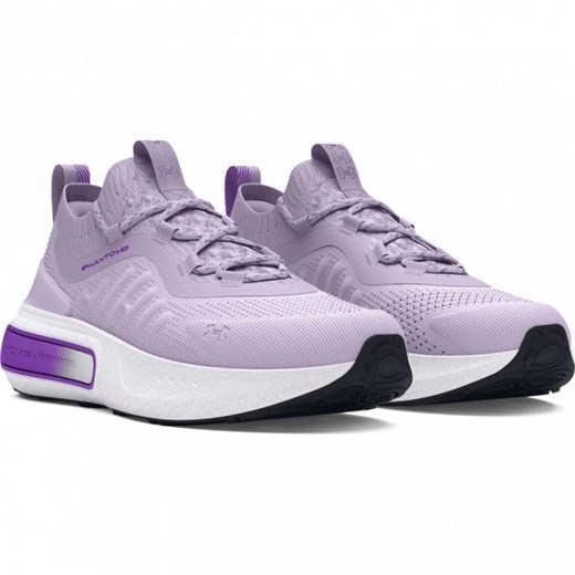 Damskie sneakersy Under Armour UA W Phantom 4 - fioletowe ze sklepu Sportstylestory.com w kategorii Buty sportowe damskie - zdjęcie 176044049