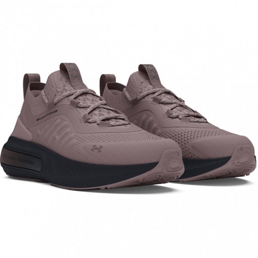 Męskie sneakersy Under Armour UA Phantom 4 - brązowe ze sklepu Sportstylestory.com w kategorii Buty sportowe męskie - zdjęcie 176044055