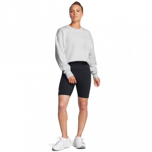 Damskie kolarki basic Under Armour Campus 7in Short - czarne ze sklepu Sportstylestory.com w kategorii Szorty - zdjęcie 176044085