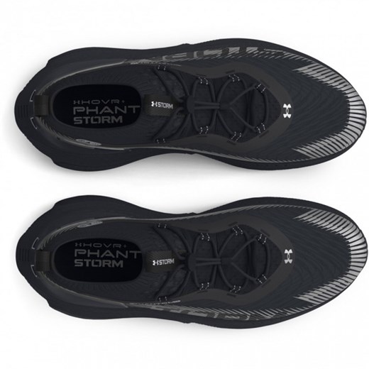 Sneakersy uniseks Under Armour UA U Phantom 4 Storm - czarne Under Armour 47 Sportstylestory.com