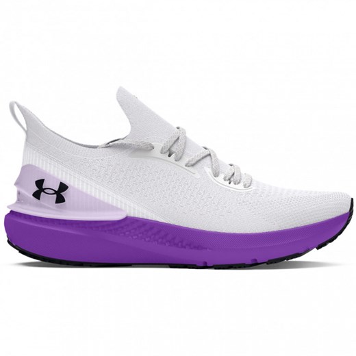 Damskie buty do biegania Under Armour UA W Shift - białe ze sklepu Sportstylestory.com w kategorii Buty sportowe damskie - zdjęcie 176044159