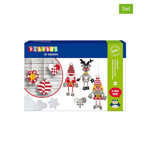 Playbox 4000-częściowy zestaw koralików do prasowanek - 5+ ze sklepu Limango Polska w kategorii Zabawki - zdjęcie 176046587