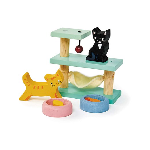 Tender Leaf Toys Koty z akcesoriami - 3+ Tender Leaf Toys onesize Limango Polska okazja
