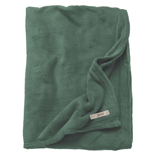 ESPRIT Pled "Mellows" w kolorze zielonym ze sklepu Limango Polska w kategorii Tekstylia - zdjęcie 176046835