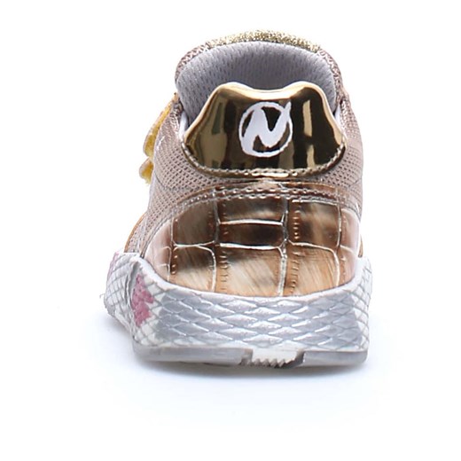 Naturino Sneakersy "Jesko" w kolorze złoto-jasnoróżowym Naturino 32 okazja Limango Polska