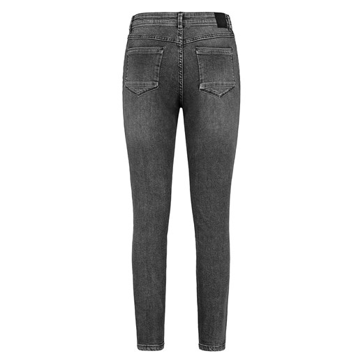Jeansy damskie SUBLEVEL z elastanu 