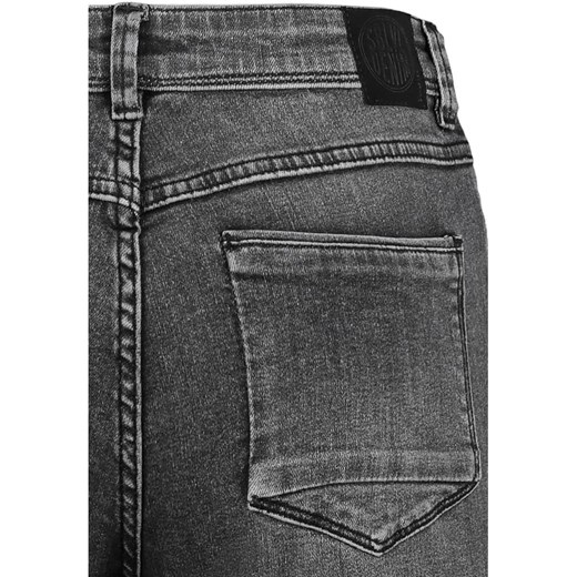 Jeansy damskie SUBLEVEL z elastanu 