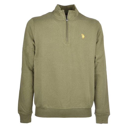 U.S. Polo Assn. Bluza w kolorze khaki ze sklepu Limango Polska w kategorii Bluzy męskie - zdjęcie 176047746